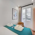 Amazing Apartment - 2Br-6P - Gare Saint-Lazare