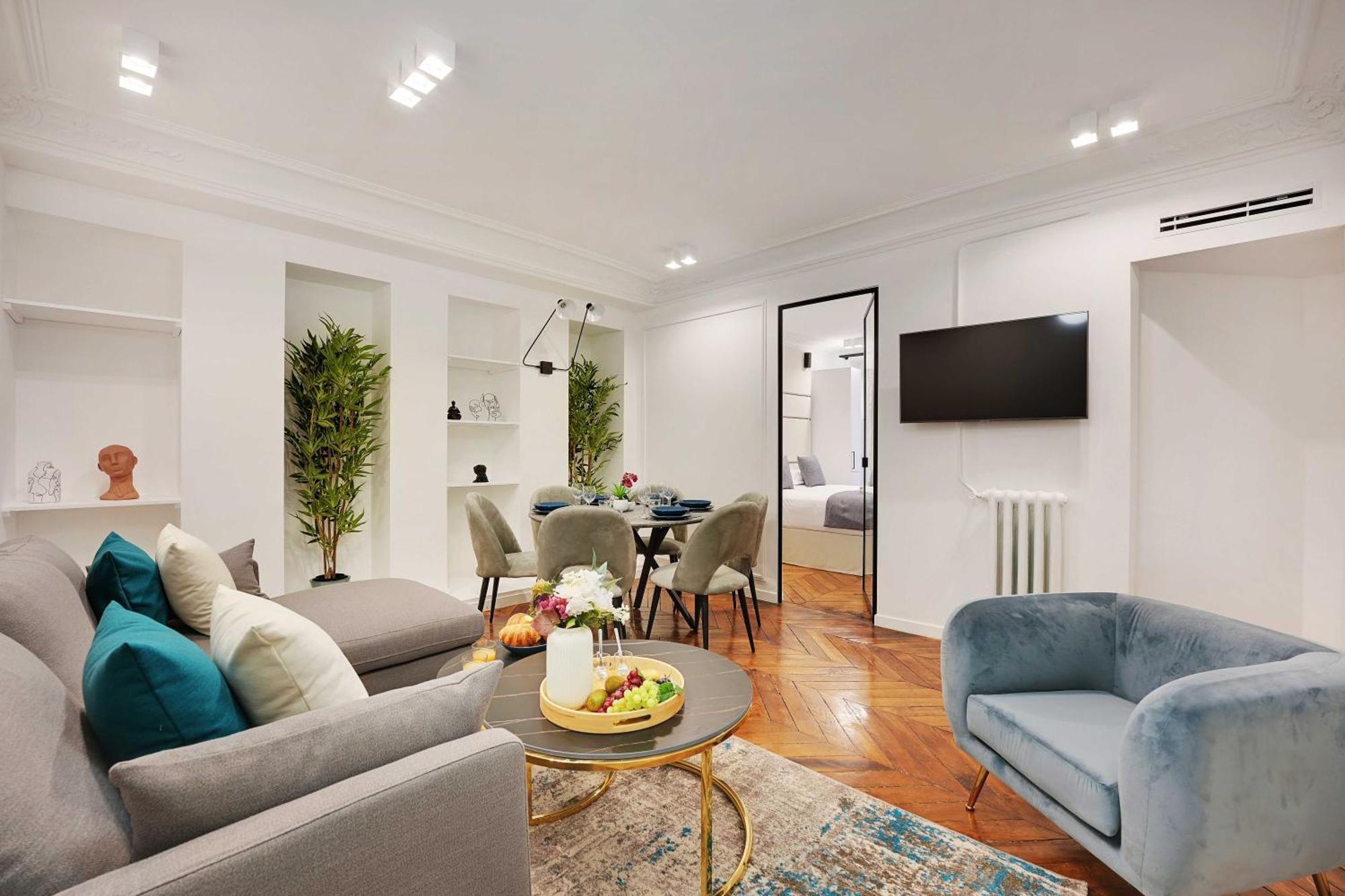 Amazing - 2br-6p - Gare Saint-lazare Parigi