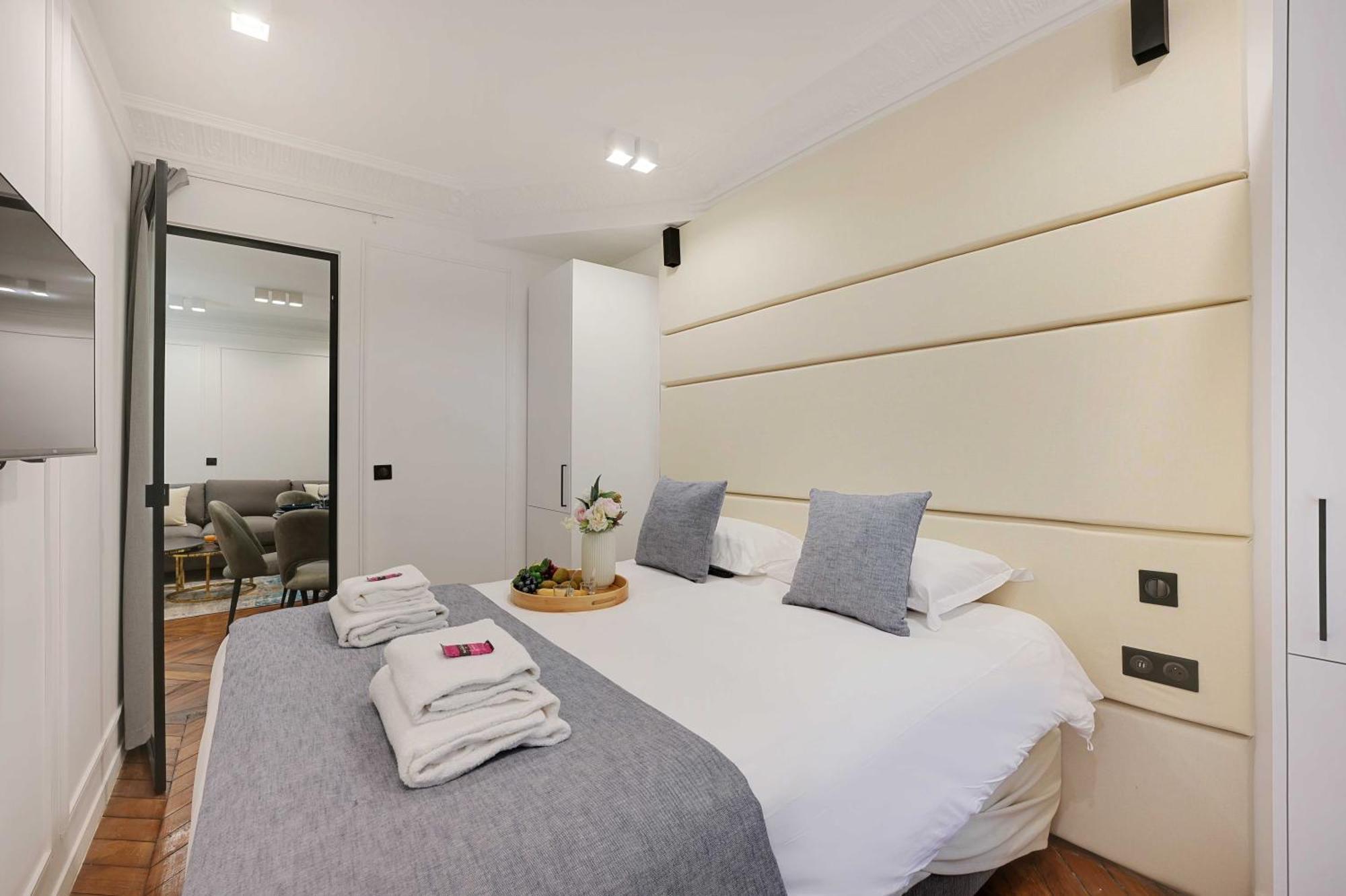 Appartamento Amazing - 2br-6p - Gare Saint-lazare *