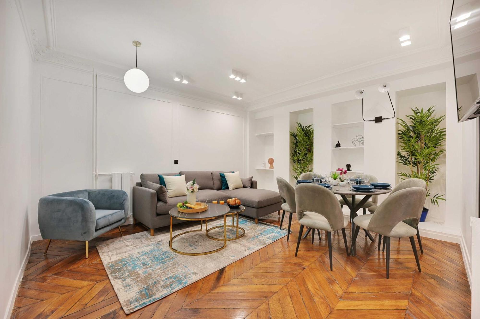 Appartamento Amazing - 2br-6p - Gare Saint-lazare Parigi