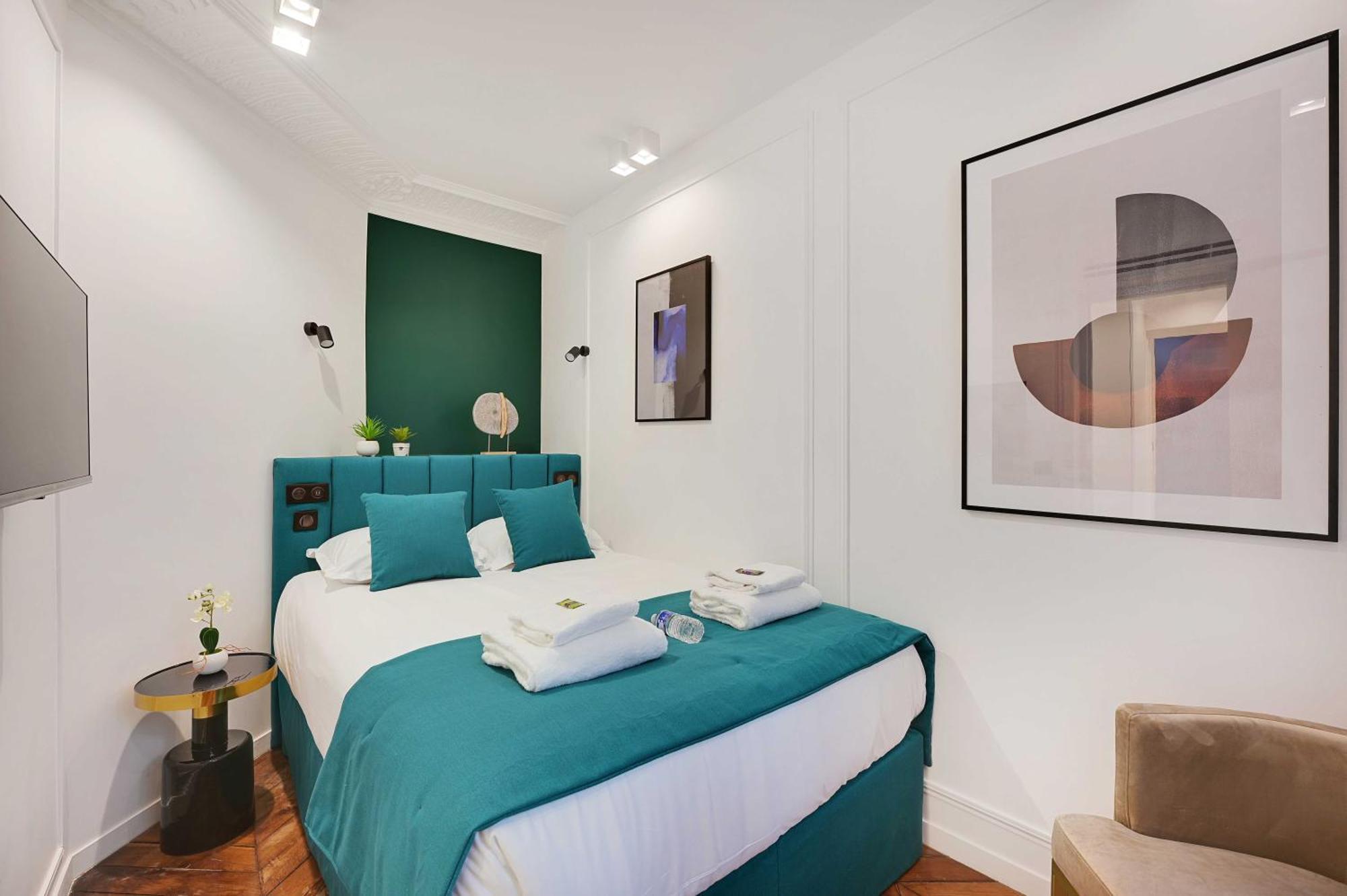 Amazing - 2br-6p - Gare Saint-lazare Parigi
