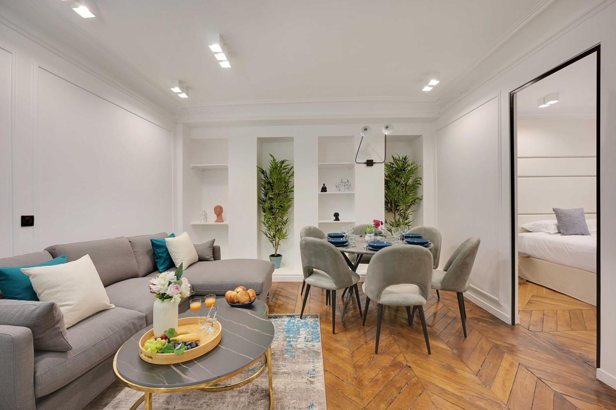 Amazing - 2br-6p - Gare Saint-lazare Appartamento *