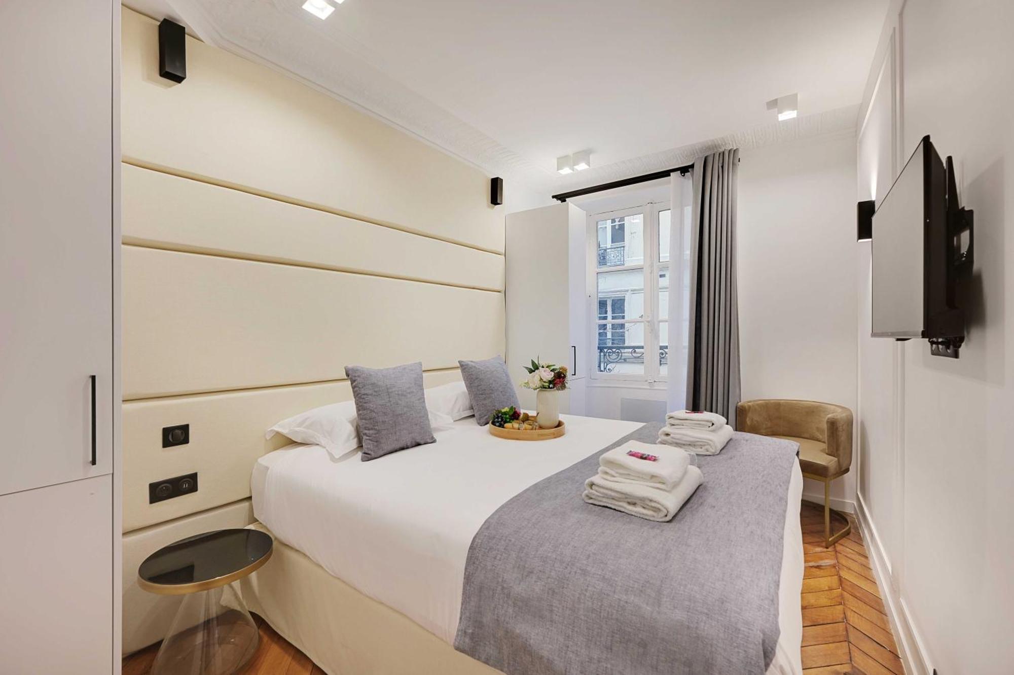 Amazing - 2br-6p - Gare Saint-lazare Appartamento Parigi