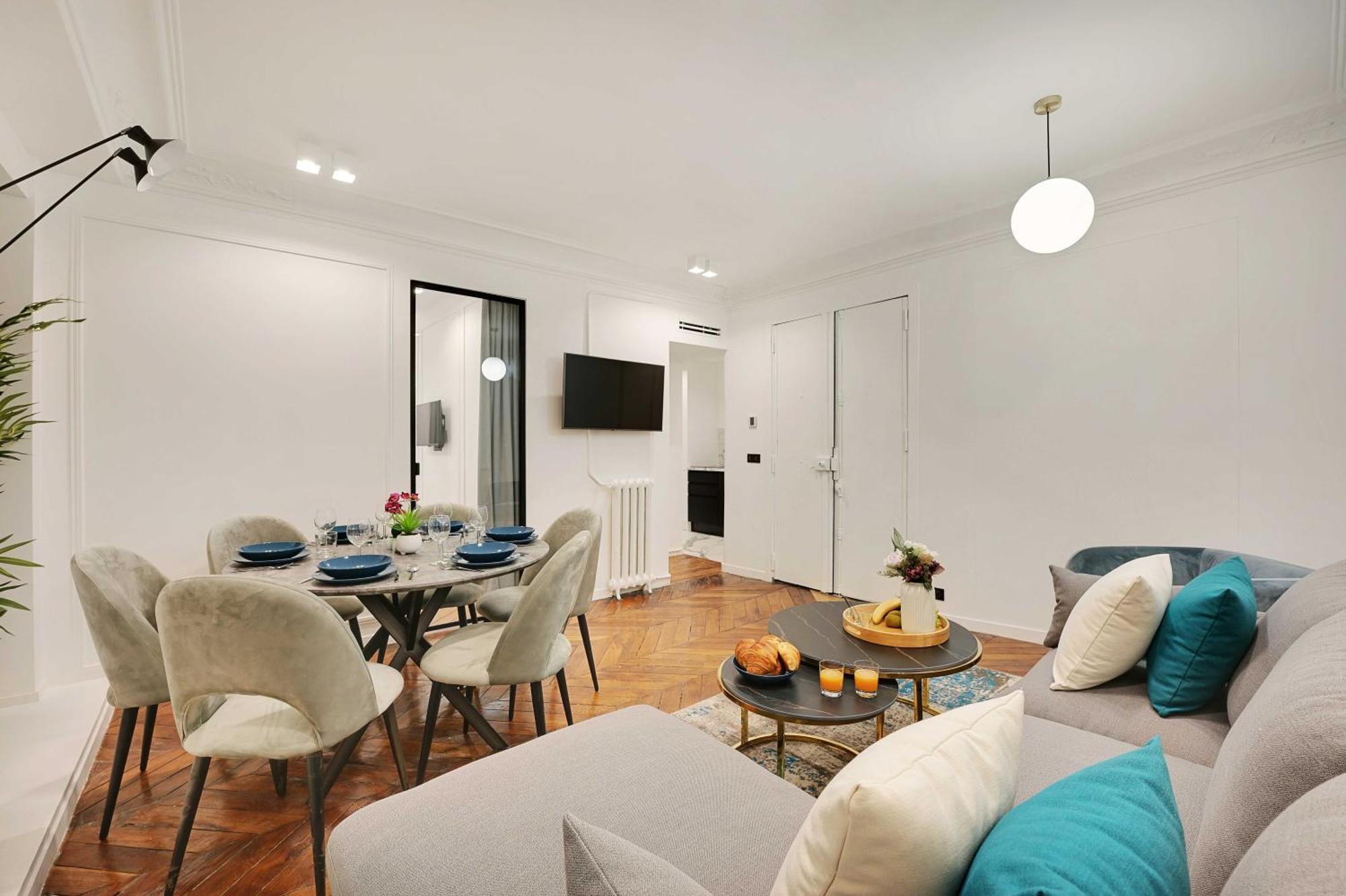 Appartamento Amazing - 2br-6p - Gare Saint-lazare *